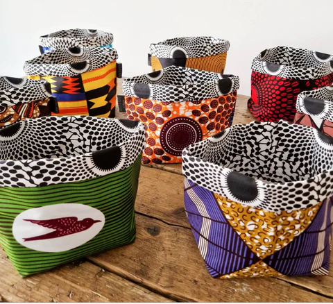Fabric Storage Bin